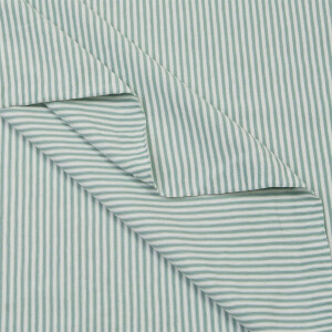 JERSEY RINGEL STRIPES BONDI MINT
