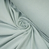 JERSEY RINGEL STRIPES BONDI MINT
