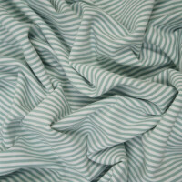 JERSEY RINGEL STRIPES BONDI MINT