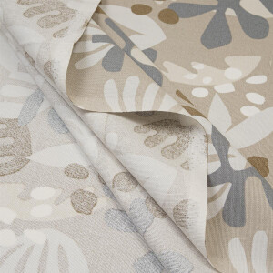 CANVAS ABSTRACT FLOWERS SAND