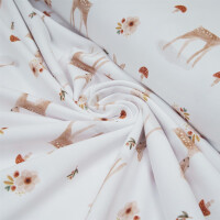 JERSEY SWEET DEER WHITE