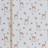 JERSEY SWEET DEER WHITE