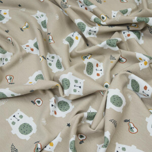 JERSEY FRIENDLY BEAR SAND