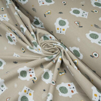 JERSEY FRIENDLY BEAR SAND