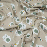 JERSEY FRIENDLY BEAR SAND