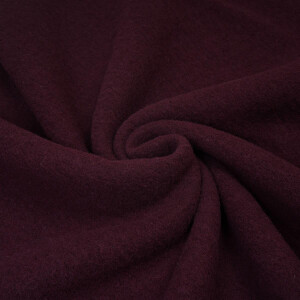 ORGANIC WOOL/COTTON BLEND BERRY