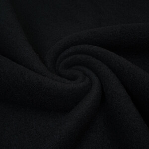 ORGANIC WOOL/COTTON BLEND COAL BLACK