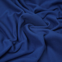 ORGANIC 2X2 RIBBING COBALT BLUE