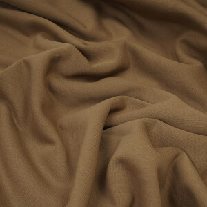 ORGANIC SWEAT BRUSHED CAMEL