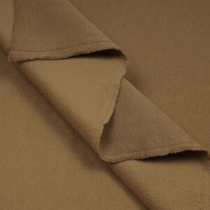 ORGANIC SWEAT BRUSHED CAMEL