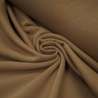 ORGANIC SWEAT BRUSHED CAMEL