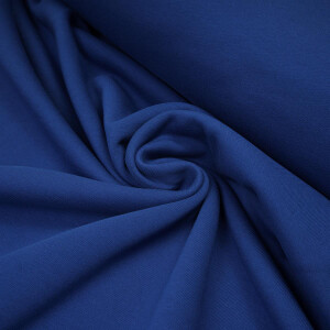 ORGANIC SWEAT BRUSHED COBALT BLUE