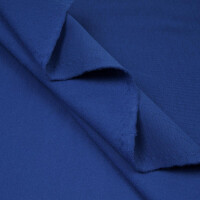 ORGANIC SWEAT BRUSHED COBALT BLUE