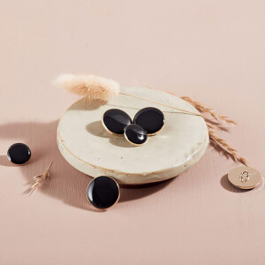 DOTTY BUTTON 15 MM NIGHT