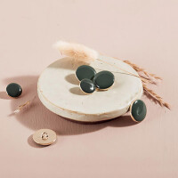 DOTTY BUTTON 15 MM CEDAR