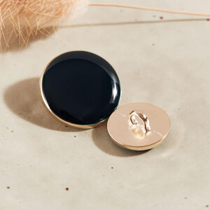 DOTTY BUTTON 15 MM FOREST