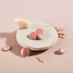 DOTTY BUTTON 15 MM MELBA