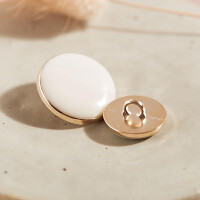 DOTTY BUTTON 15 MM OFF WHITE