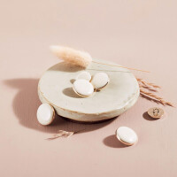 DOTTY BUTTON 15 MM OFF WHITE