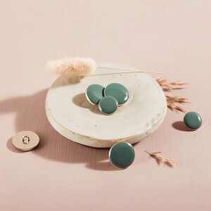 DOTTY BUTTON 15 MM CACTUS