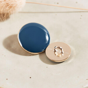 DOTTY BUTTON 15 MM RIVER