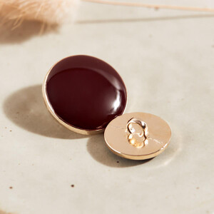 DOTTY BUTTON 15 MM RUST