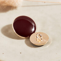 DOTTY BUTTON 15 MM RUST