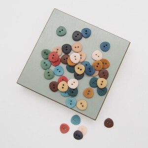 JAIPUR COROZO BUTTON 12 MM