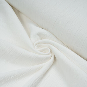 DOUBLE LAYER WOVEN STRIPES ECRU