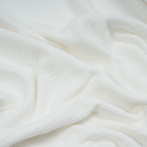 DOUBLE LAYER WOVEN STRIPES ECRU