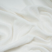 DOUBLE LAYER WOVEN STRIPES ECRU