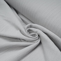 DOUBLE LAYER WOVEN STRIPES GREY