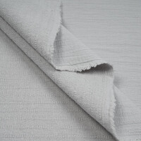 DOUBLE LAYER WOVEN STRIPES GREY