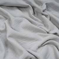 DOUBLE LAYER WOVEN STRIPES GREY