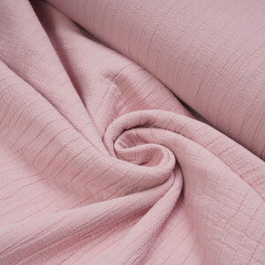 DOUBLE LAYER WOVEN STRIPES ROSE