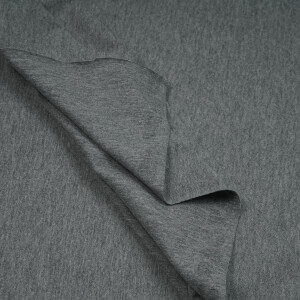 JERSEY RECYCLED ROCK GREY MELANGE