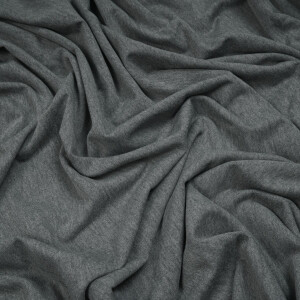 JERSEY RECYCLED ROCK GREY MELANGE
