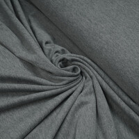 JERSEY RECYCLED ROCK GREY MELANGE