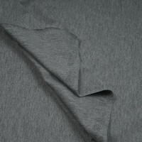 JERSEY RECYCLED ROCK GREY MELANGE