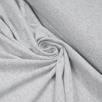 JERSEY RECYCLED LIGHT GREY MELANGE