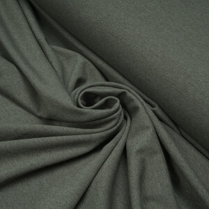 JERSEY RECYCLED PALE MOSS MELANGE