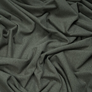 JERSEY RECYCLED PALE MOSS MELANGE