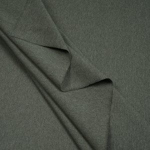 JERSEY RECYCLED PALE MOSS MELANGE
