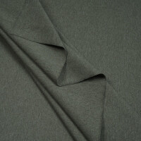 JERSEY RECYCLED PALE MOSS MELANGE
