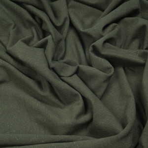 JERSEY RECYCLED KALE GREEN MELANGE