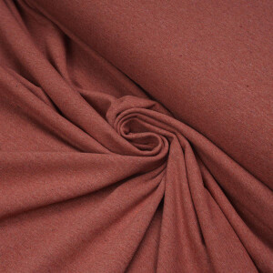 JERSEY RECYCLED BRICK RED MELANGE