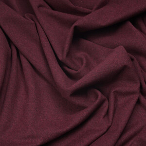 JERSEY RECYCLED BORDEAUX MELANGE