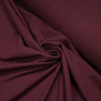 JERSEY RECYCLED BORDEAUX MELANGE
