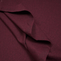 JERSEY RECYCLED BORDEAUX MELANGE