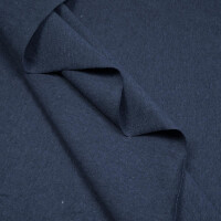 JERSEY RECYCLED WASHED INDIGO MELANGE
